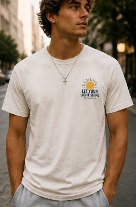 Let Your Light Shine – Matthew 5:16