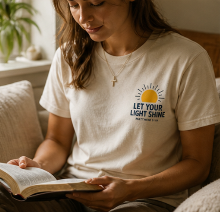 Let Your Light Shine – Matthew 5:16