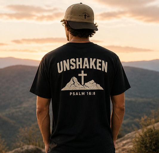 Unshaken - Psalm 16:8